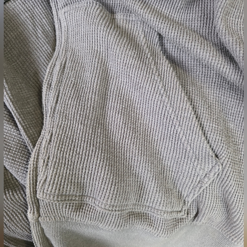 π¦ Ecko Unltd Gray Hooded Cardigan Sz XL - Picture 5 of 8